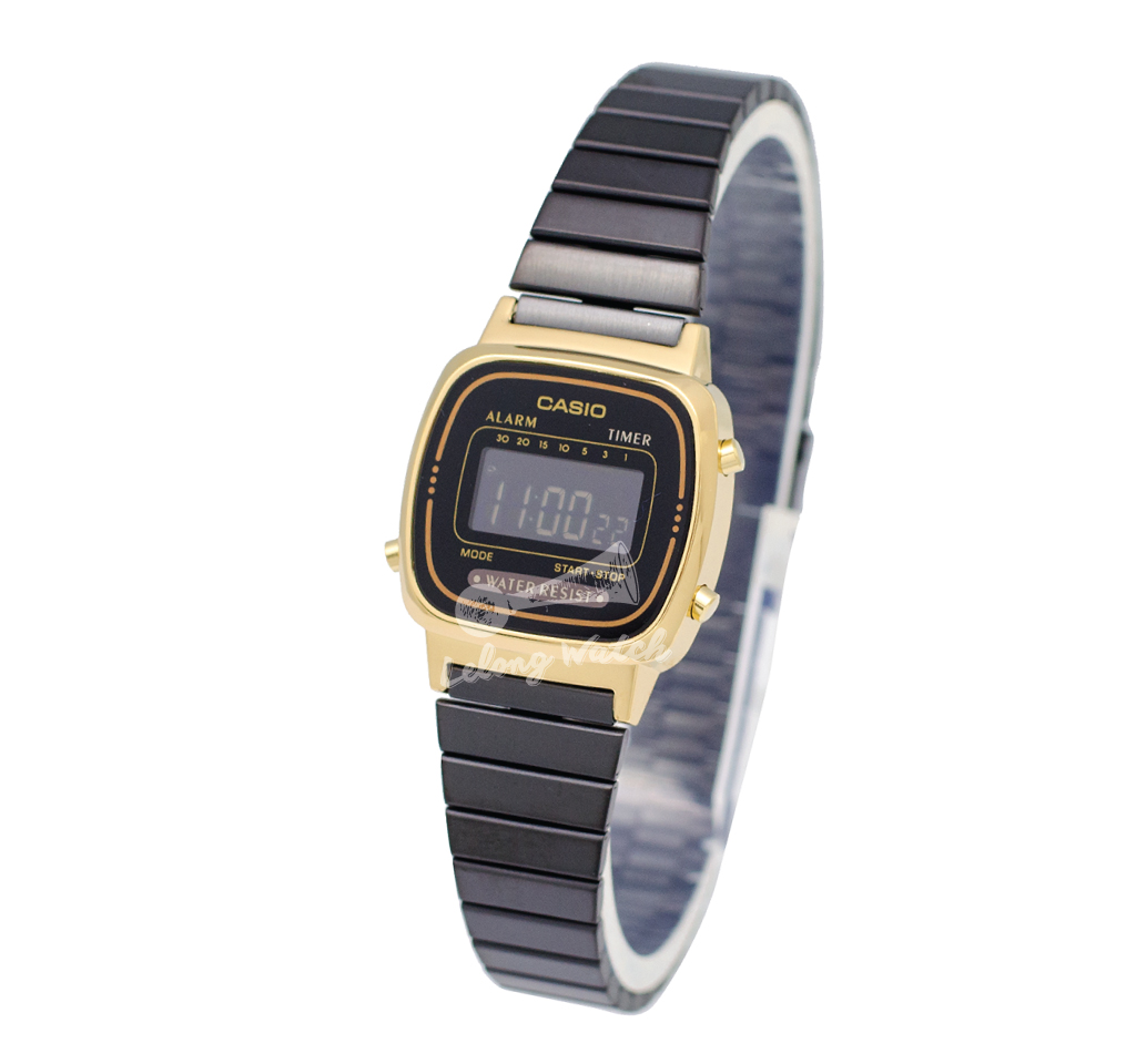 Casio LA670WEGB-1B Digital Watch Brand 